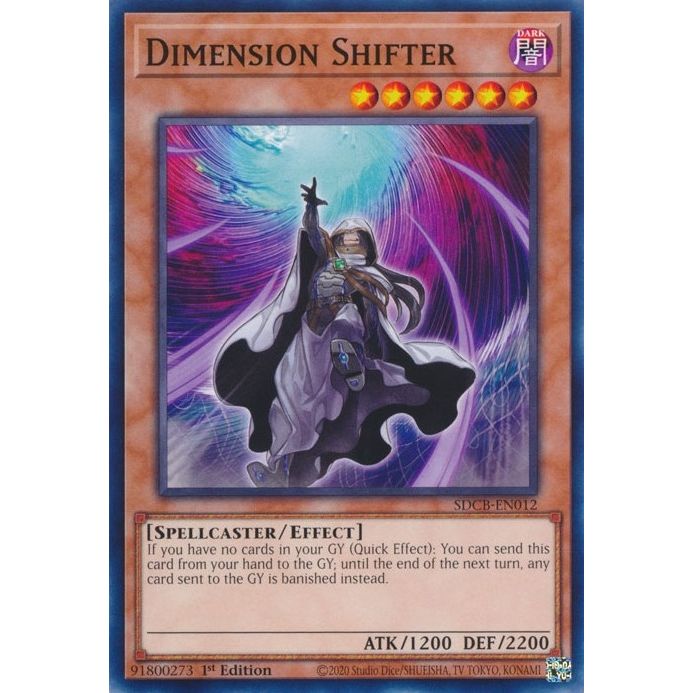 Image for Dimension Shifter (SDCB-EN012) (SDCB) - YuGiOh