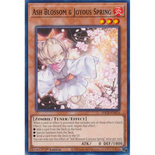 Image for Ash Blossom & Joyous Spring (SDCB-EN014) (SDCB) - YuGiOh