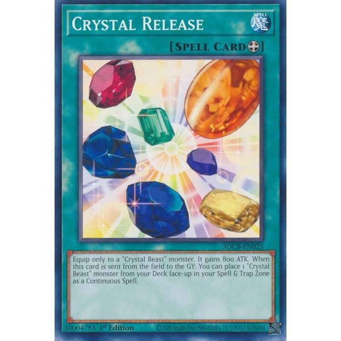 Image for Crystal Release (SDCB-EN025) (SDCB) - YuGiOh