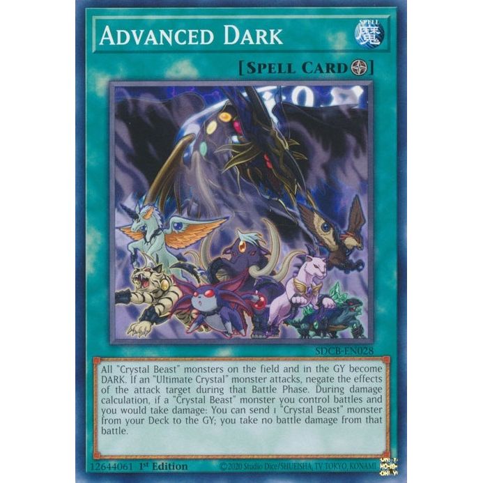 Image for Advanced Dark (SDCB-EN028) (SDCB) - YuGiOh