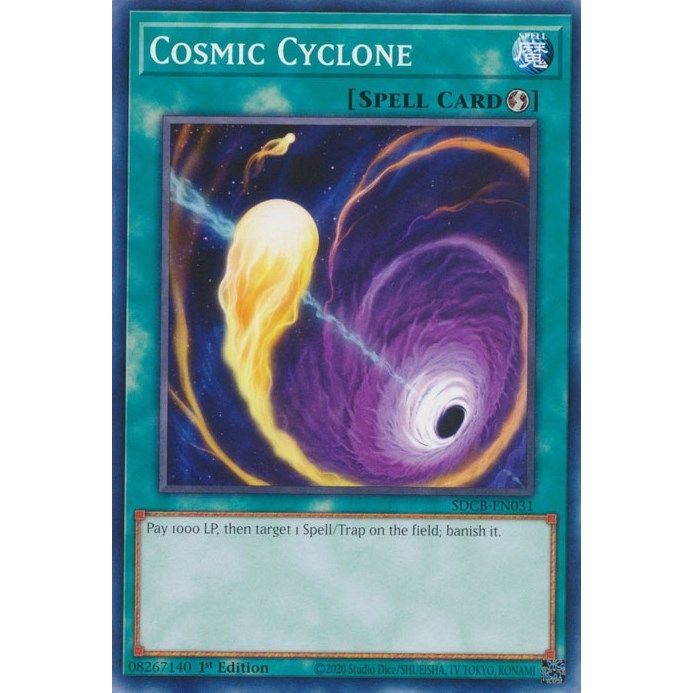 Image for Cosmic Cyclone (SDCB-EN031) (SDCB) - YuGiOh