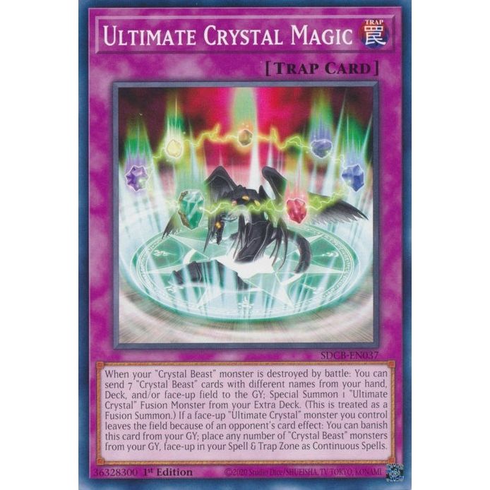 Image for Ultimate Crystal Magic (SDCB-EN037) (SDCB) - YuGiOh