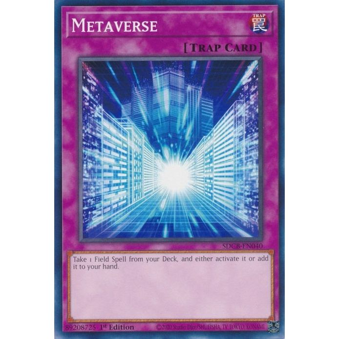 Image for Metaverse (SDCB-EN040) (SDCB) - YuGiOh