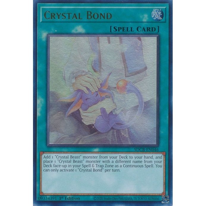 Image for Crystal Bond (SDCB-EN046) (SDCB) - YuGiOh
