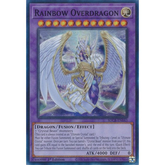 Image for Rainbow Overdragon (SDCB-EN043) (SDCB) - YuGiOh