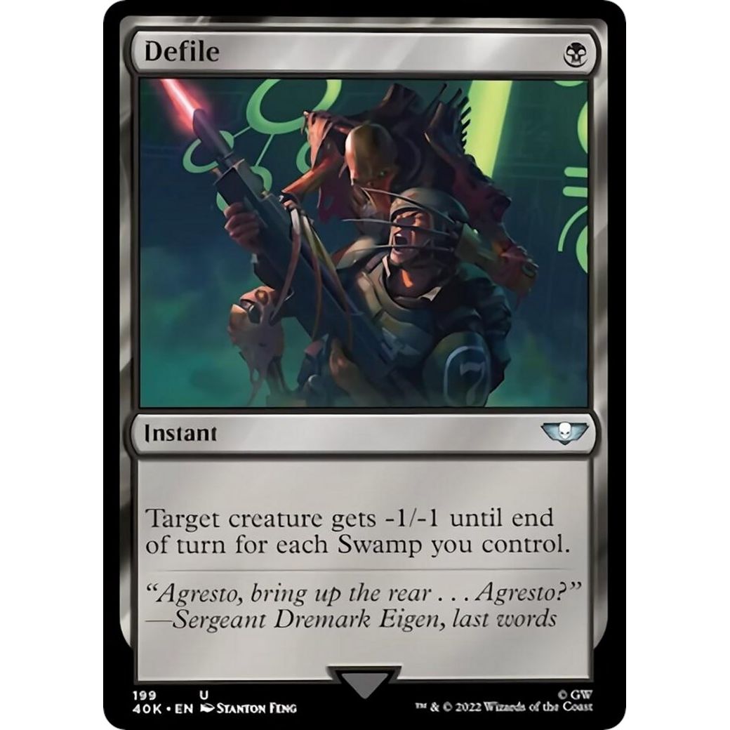 Image for Defile (199) (40K) - Magic: The Gathering