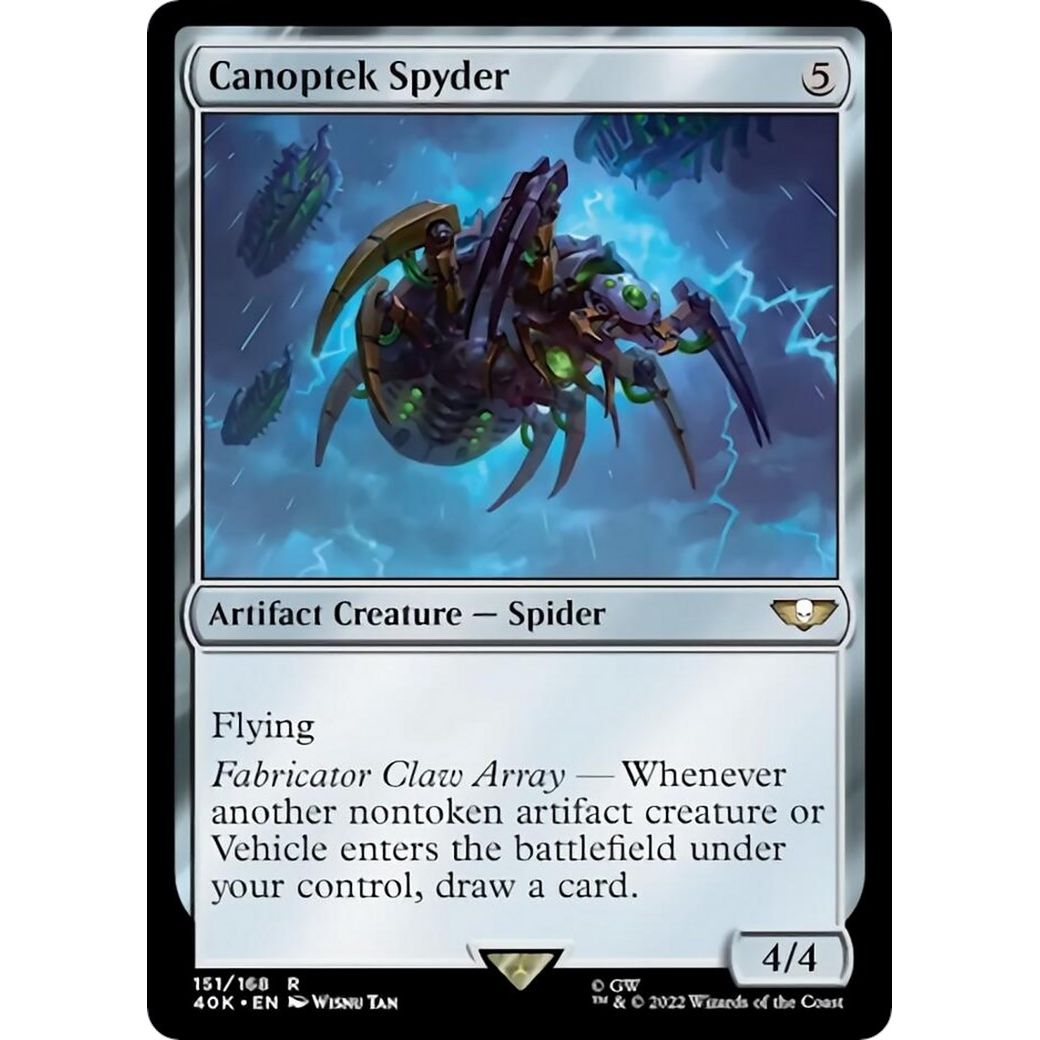Image for Canoptek Spyder (151) (40K) - Magic: The Gathering