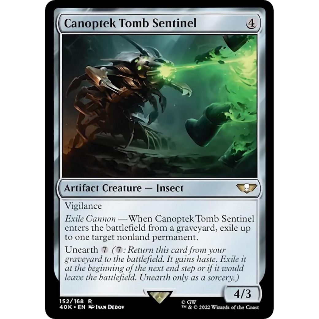 Image for Canoptek Tomb Sentinel (152) (40K) - Magic: The Gathering