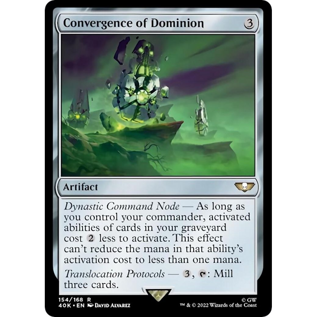 Image for Convergence of Dominion (154) (40K) - Magic: The Gathering