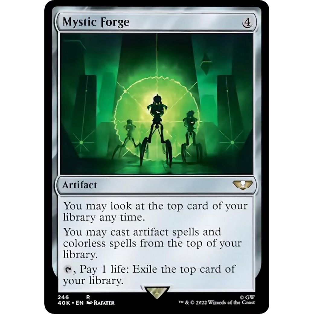 Image for Mystic Forge (246) (40K) - Magic: The Gathering