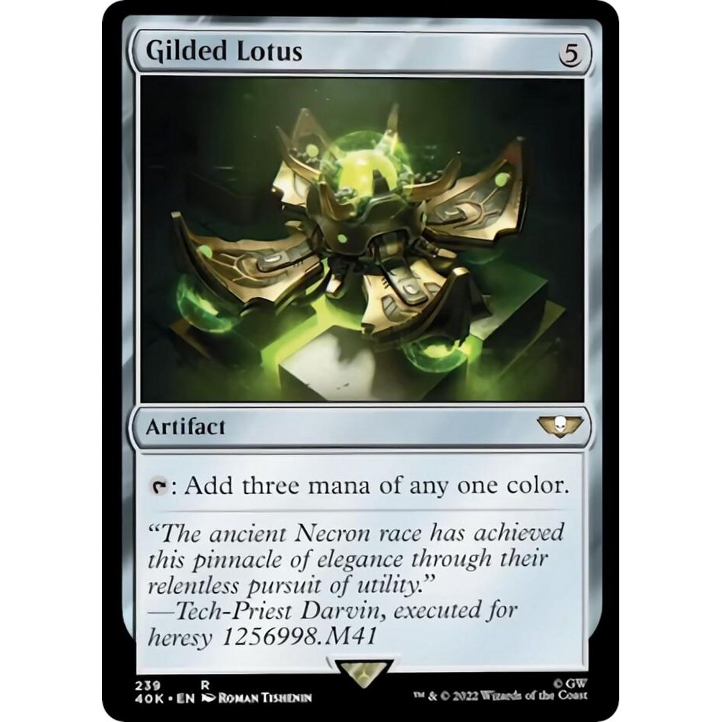 Image for Gilded Lotus (239) (40K) - Magic: The Gathering