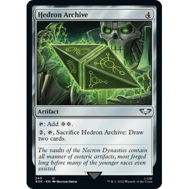 Image for Hedron Archive (240) (40K) - Magic: The Gathering