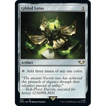 Image for Gilded Lotus (Surge Foil) (239) (40K) - Magic: The Gathering