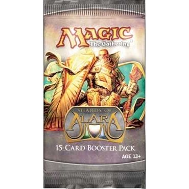 Image for Shards of Alara - Booster Pack - Magic: The Gathering
