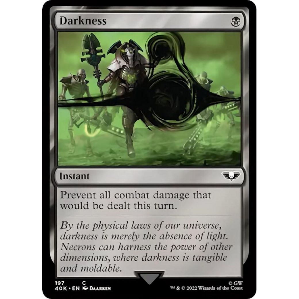 Image for Darkness (Surge Foil) (197) (40K) - Magic: The Gathering