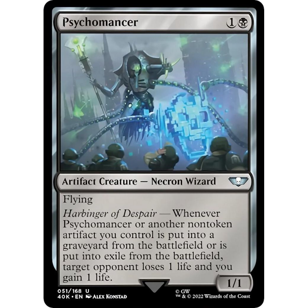Image for Psychomancer (Surge Foil) (51) (40K) - Magic: The Gathering
