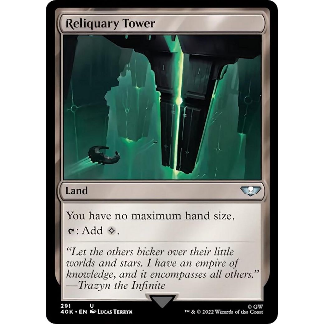 Image for Reliquary Tower (Surge Foil) (291) (40K) - Magic: The Gathering