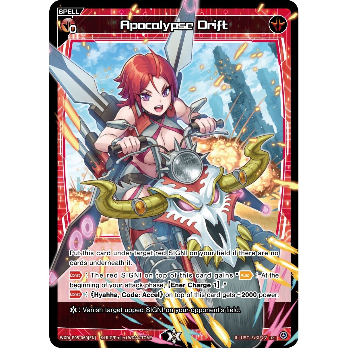 Image for Apocalypse Drift (WXDi-P05-060[EN]) (WXDi-P05) - WIXOSS