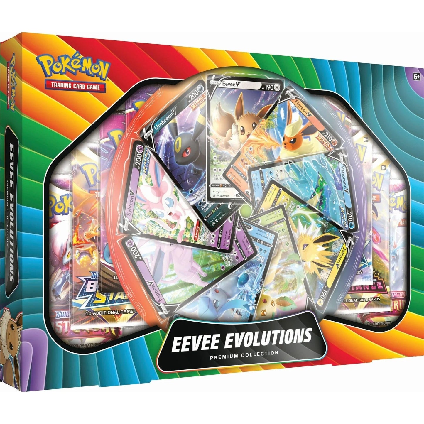 Image for Eevee Evolutions Premium Collection - Pokemon