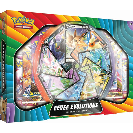Image for Eevee Evolutions Premium Collection - Pokemon