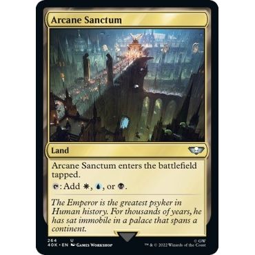Image for Arcane Sanctum (264) (40K) - Magic: The Gathering