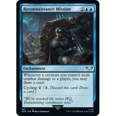Image for Reconnaissance Mission (193) (40K) - Magic: The Gathering