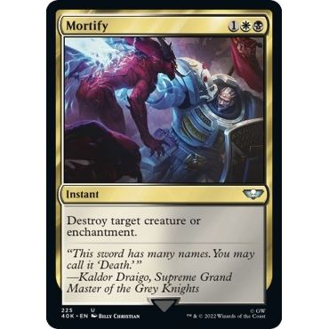 Image for Mortify (225) (40K) - Magic: The Gathering