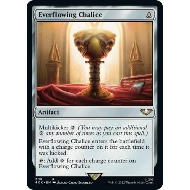 Image for Everflowing Chalice (238) (40K) - Magic: The Gathering