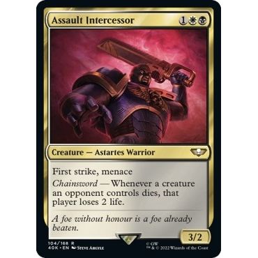 Image for Assault Intercessor (104) (40K) - Magic: The Gathering