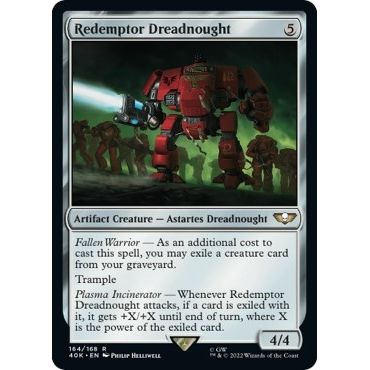 Image for Redemptor Dreadnought (164) (40K) - Magic: The Gathering