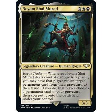 Image for Neyam Shai Murad (Surge Foil) (135) (40K) - Magic: The Gathering