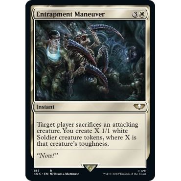 Image for Entrapment Maneuver (Surge Foil) (185) (40K) - Magic: The Gathering