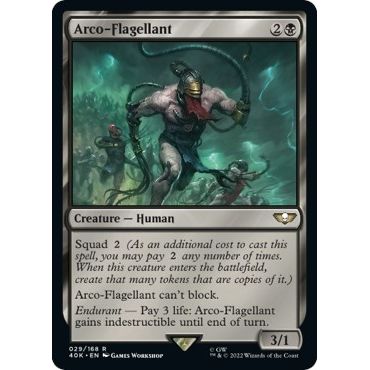 Image for Arco-Flagellant (Surge Foil) (29) (40K) - Magic: The Gathering