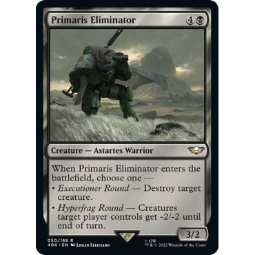 Image for Primaris Eliminator (Surge Foil) (50) (40K) - Magic: The Gathering