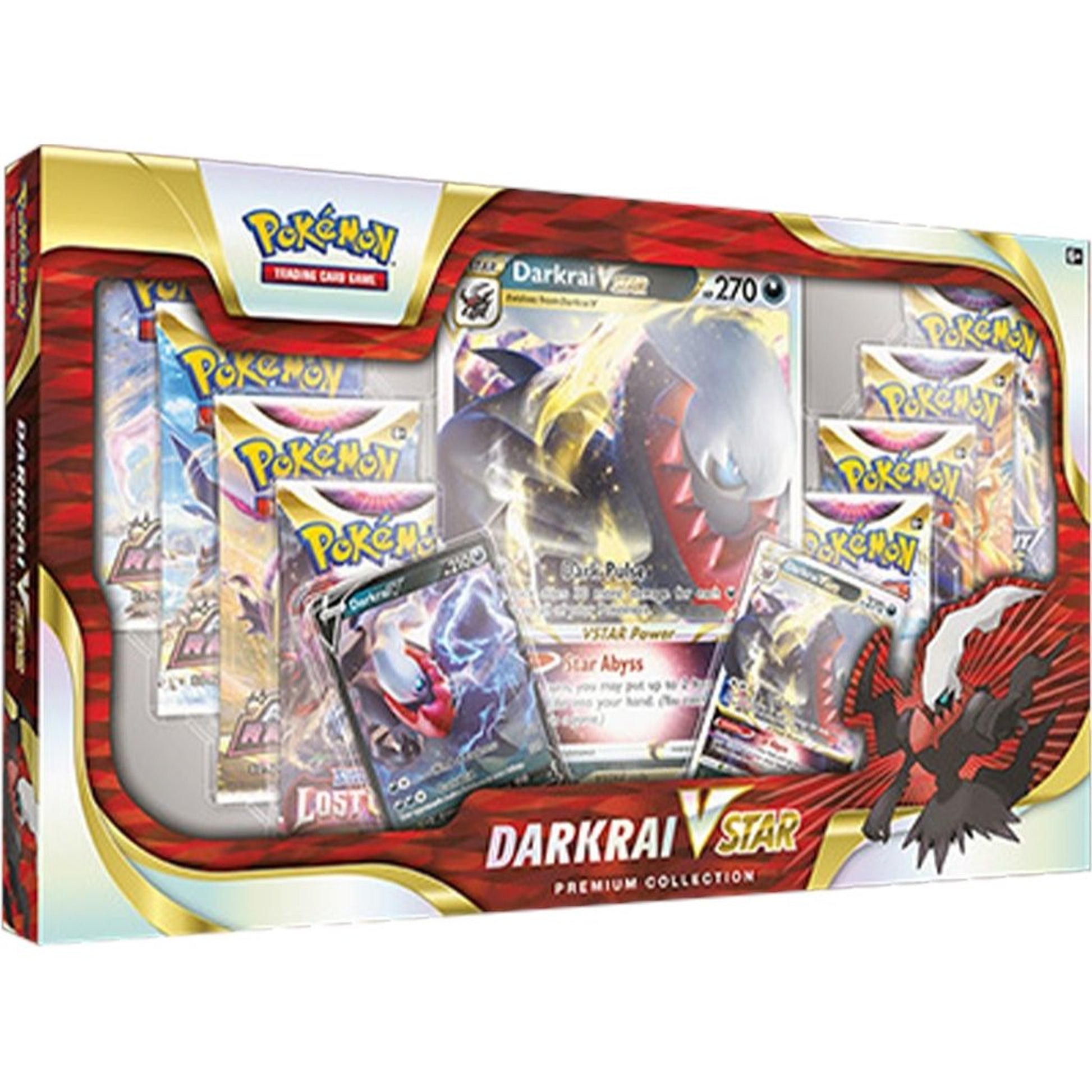 Image for Darkrai VSTAR Premium Collection - Pokemon