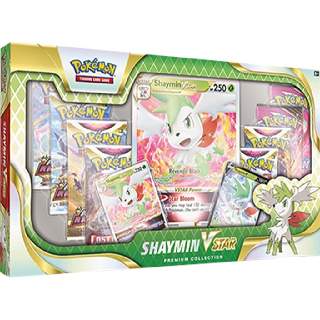 Image for Shaymin VSTAR Premium Collection - Pokemon