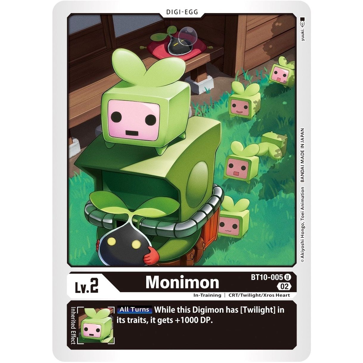 Image for Monimon (BT10-005 U) (BT10) - Digimon Card Game