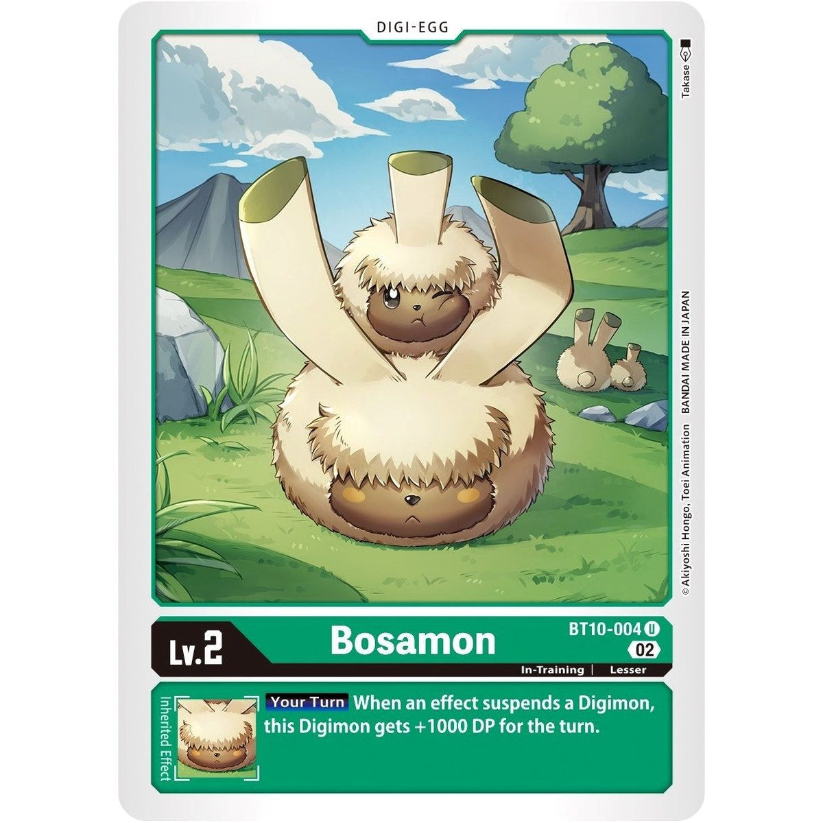 Image for Bosamon (BT10-004 U) (BT10) - Digimon Card Game