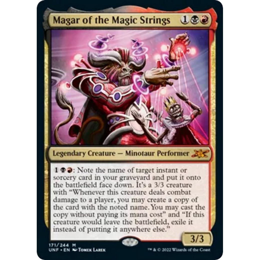 Image for Magar of the Magic Strings (171) (UNF) - Magic: The Gathering