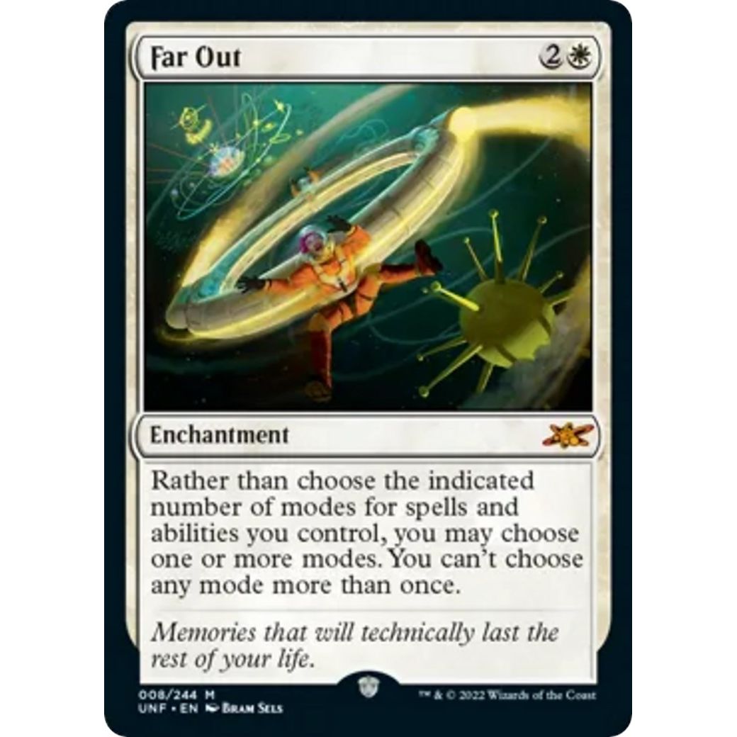 Image for Far Out (8) (UNF) - Magic: The Gathering