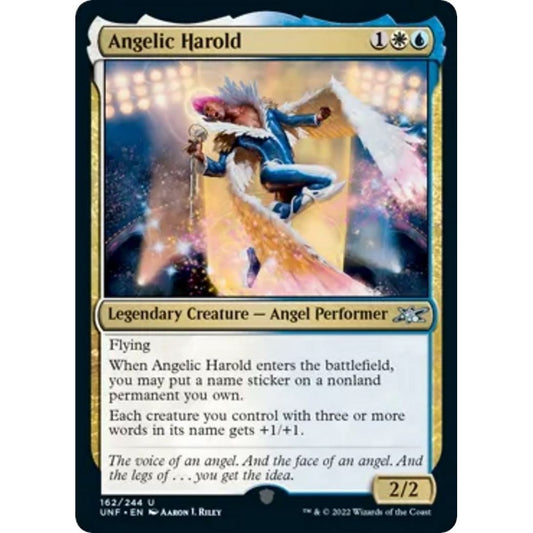 Image for Angelic Harold (162) (UNF) - Magic: The Gathering