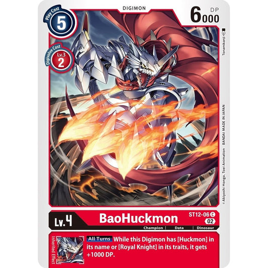 Image for BaoHuckmon (ST12-06 C) (ST-12) - Digimon Card Game
