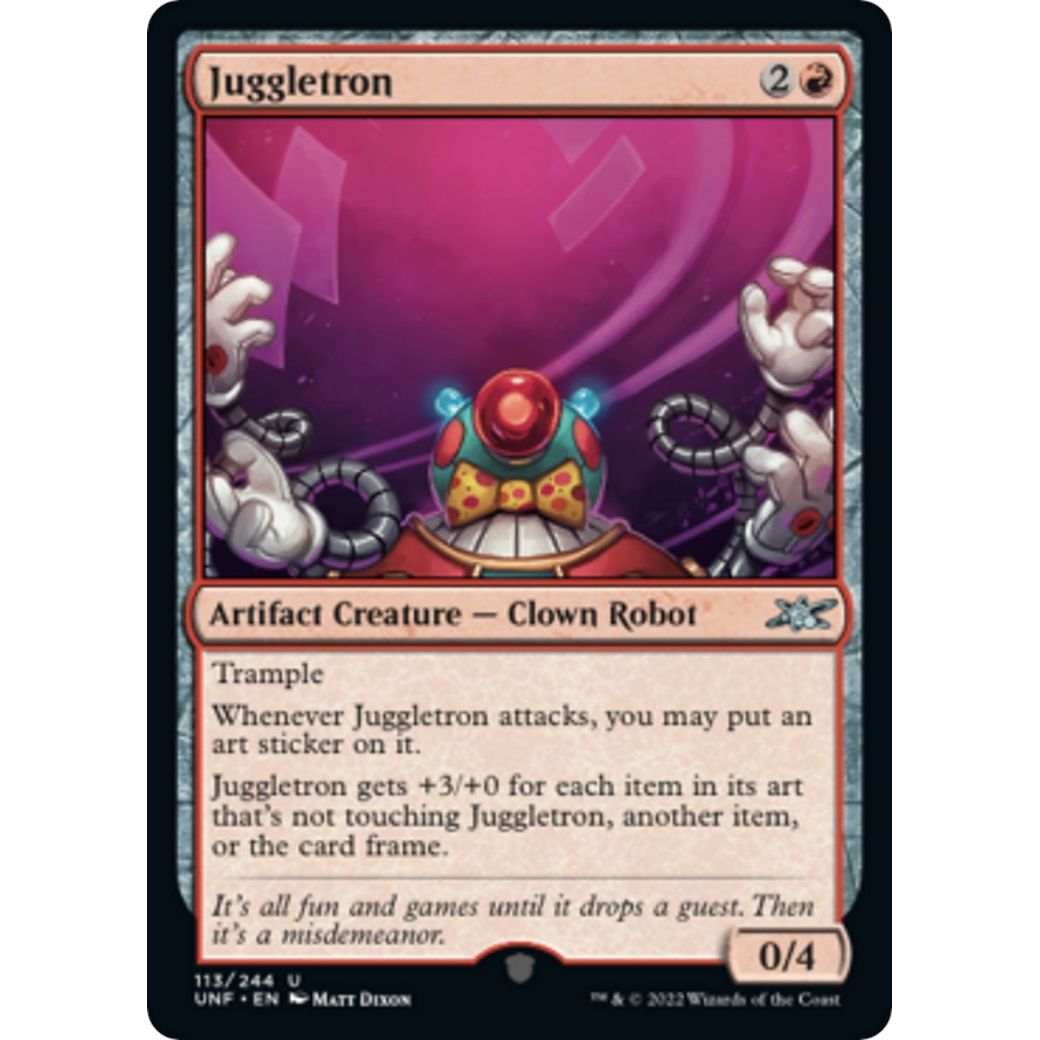 Image for Juggletron (113) (UNF) - Magic: The Gathering
