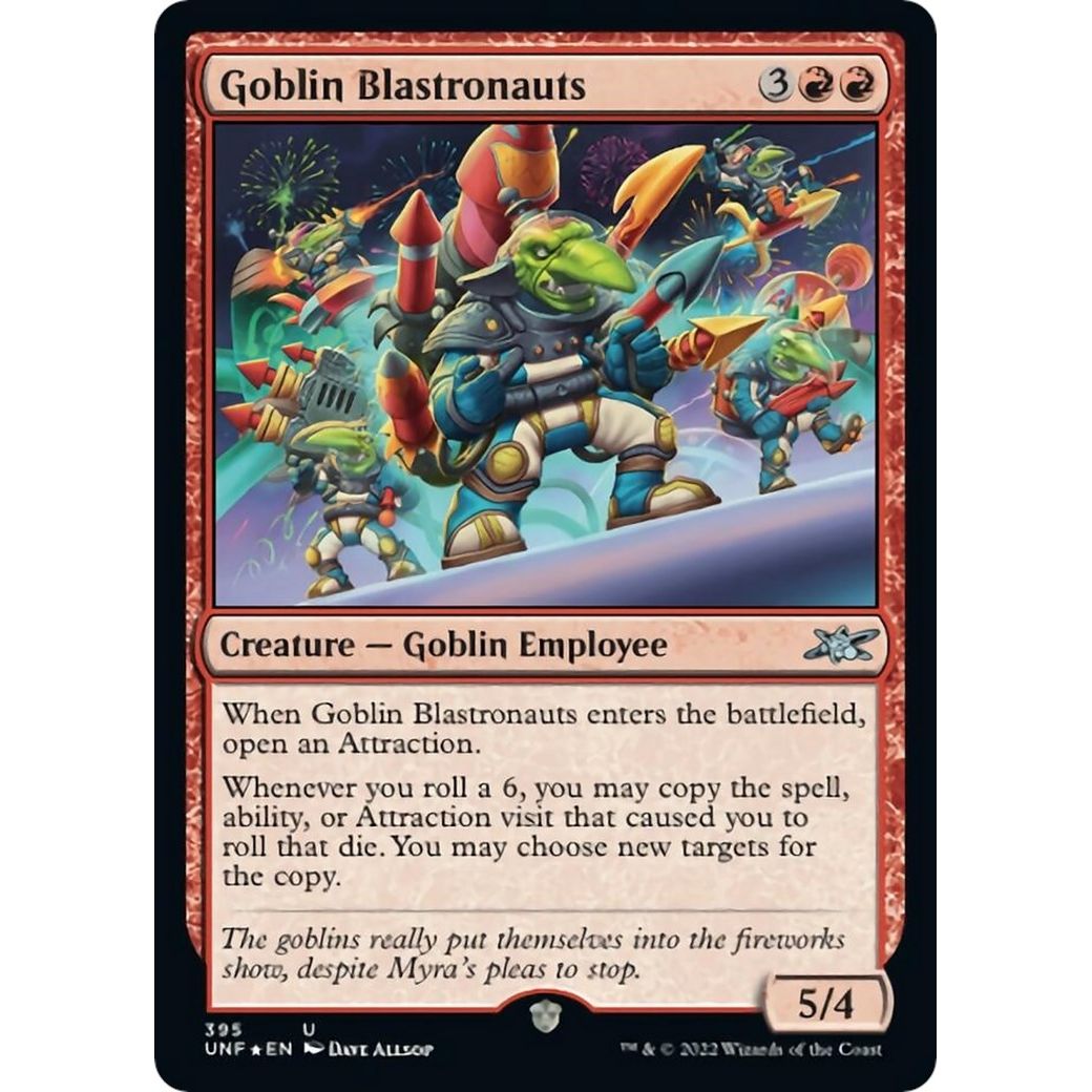 Image for Goblin Blastronauts (109) (UNF) - Magic: The Gathering