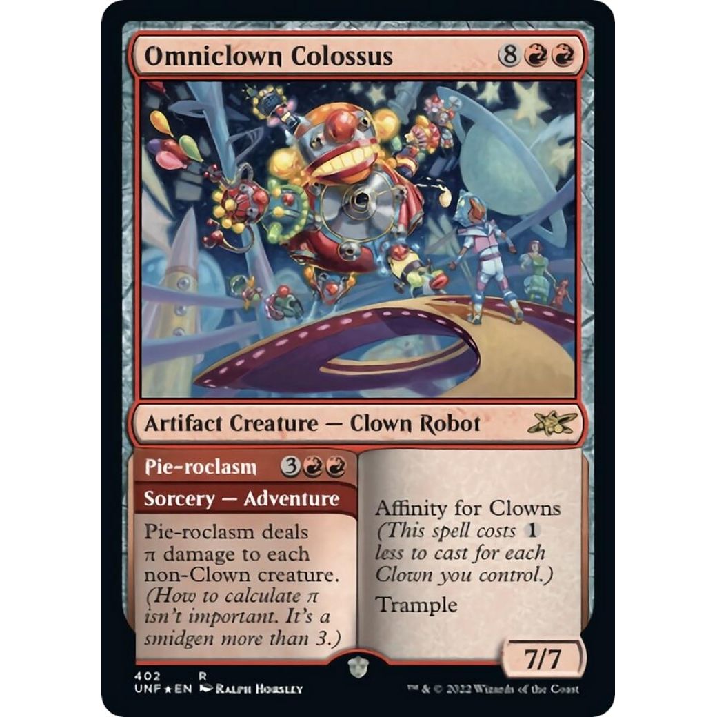 Image for Omniclown Colossus (116) (UNF) - Magic: The Gathering