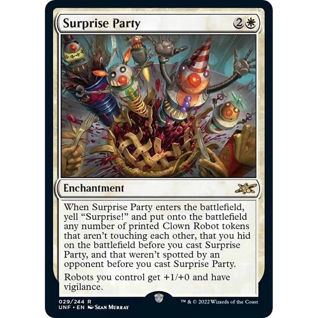 Image for Surprise Party (29) (UNF) - Magic: The Gathering