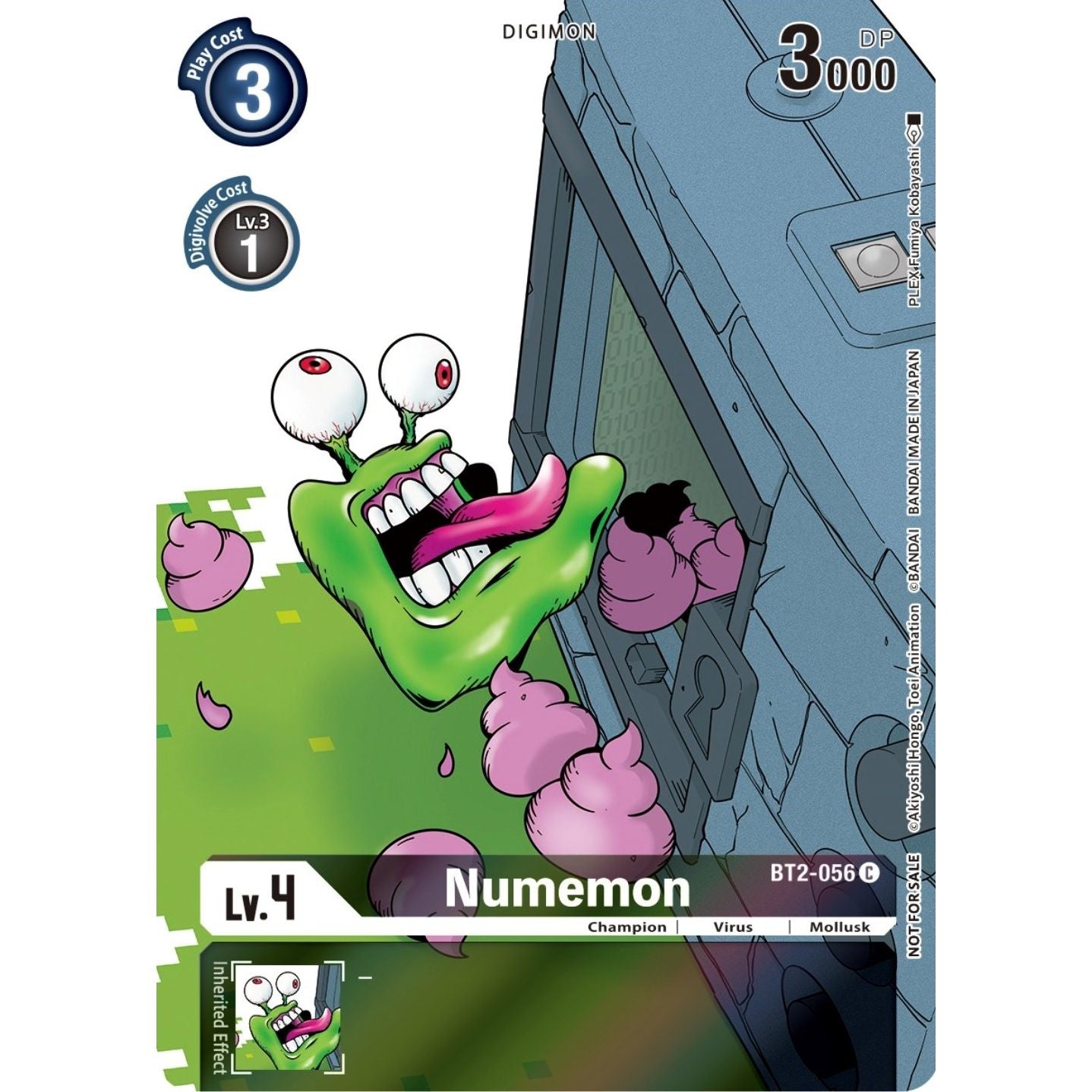 Image for Numemon (25th Special Memorial Pack) (BT2-056 C) (BT01-03A) - Digimon Card Game