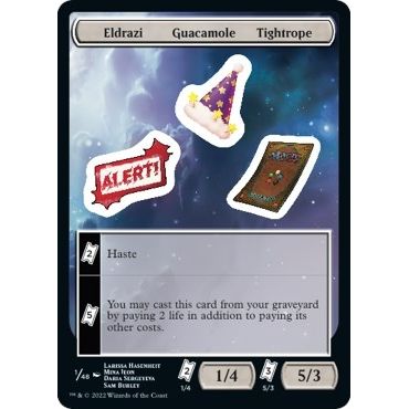 Image for Eldrazi Guacamole Tightrope (1) (UNF) - Magic: The Gathering