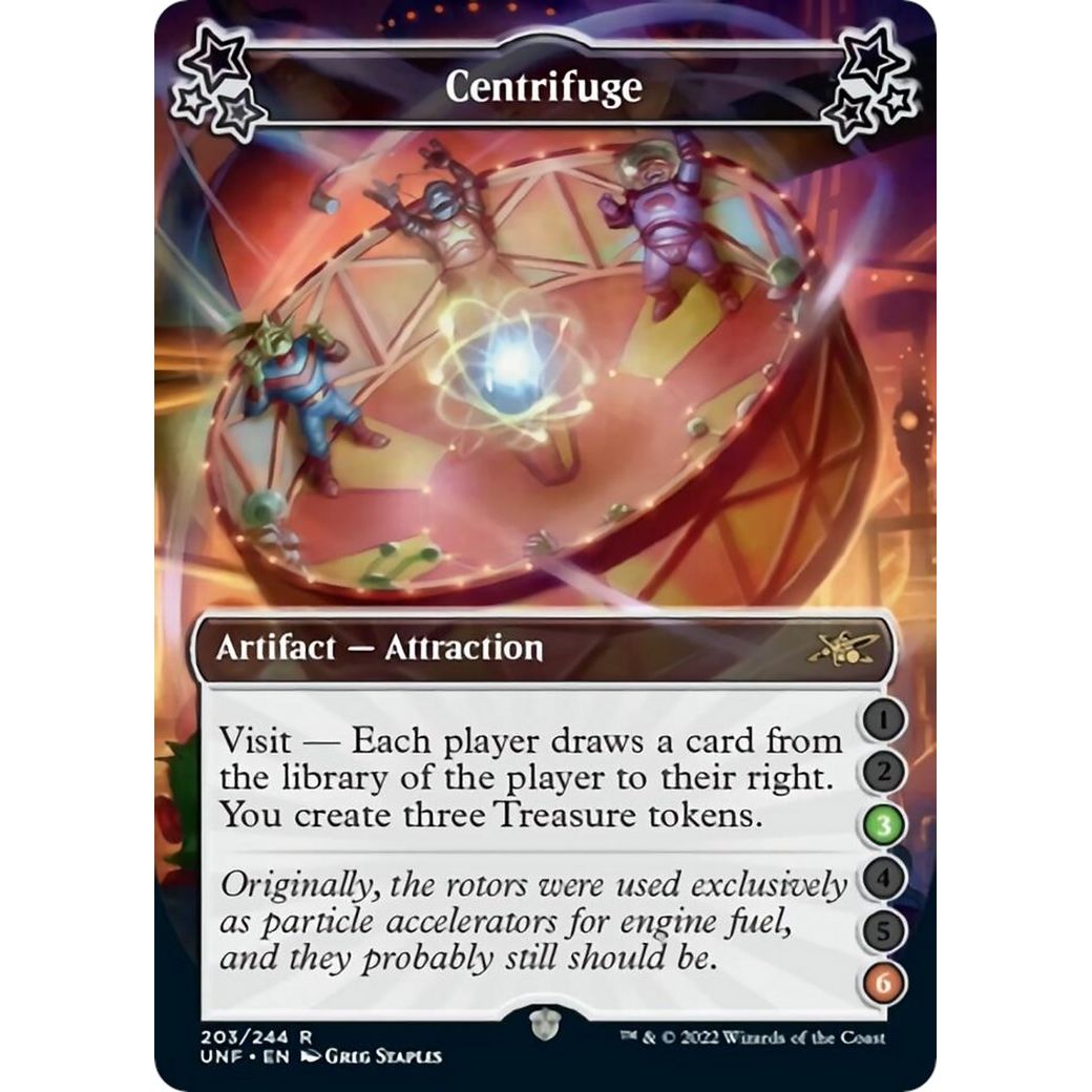 Image for Centrifuge (3-6) (203) (UNF) - Magic: The Gathering