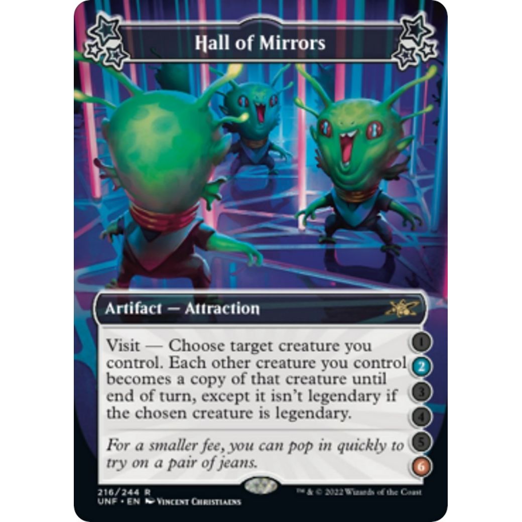 Image for Hall of Mirrors (2-6) (216) (UNF) - Magic: The Gathering